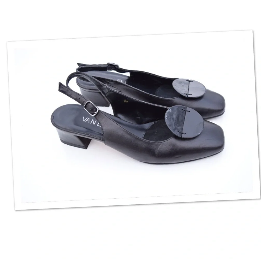 VanEli sling back pumps